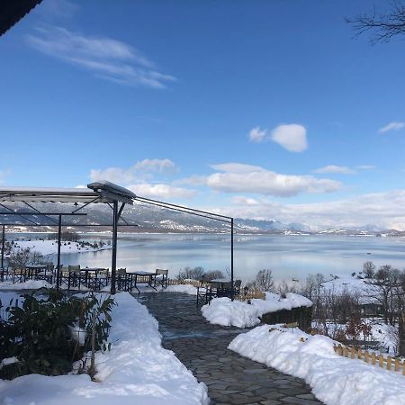 Agios Athanasios  Ξενώνας Παρατηρητήριο Υπερώον מראה חיצוני תמונה