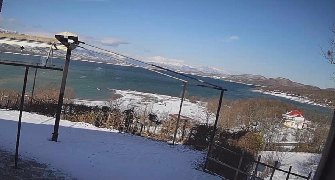 Agios Athanasios  Ξενώνας Παρατηρητήριο Υπερώον מראה חיצוני תמונה
