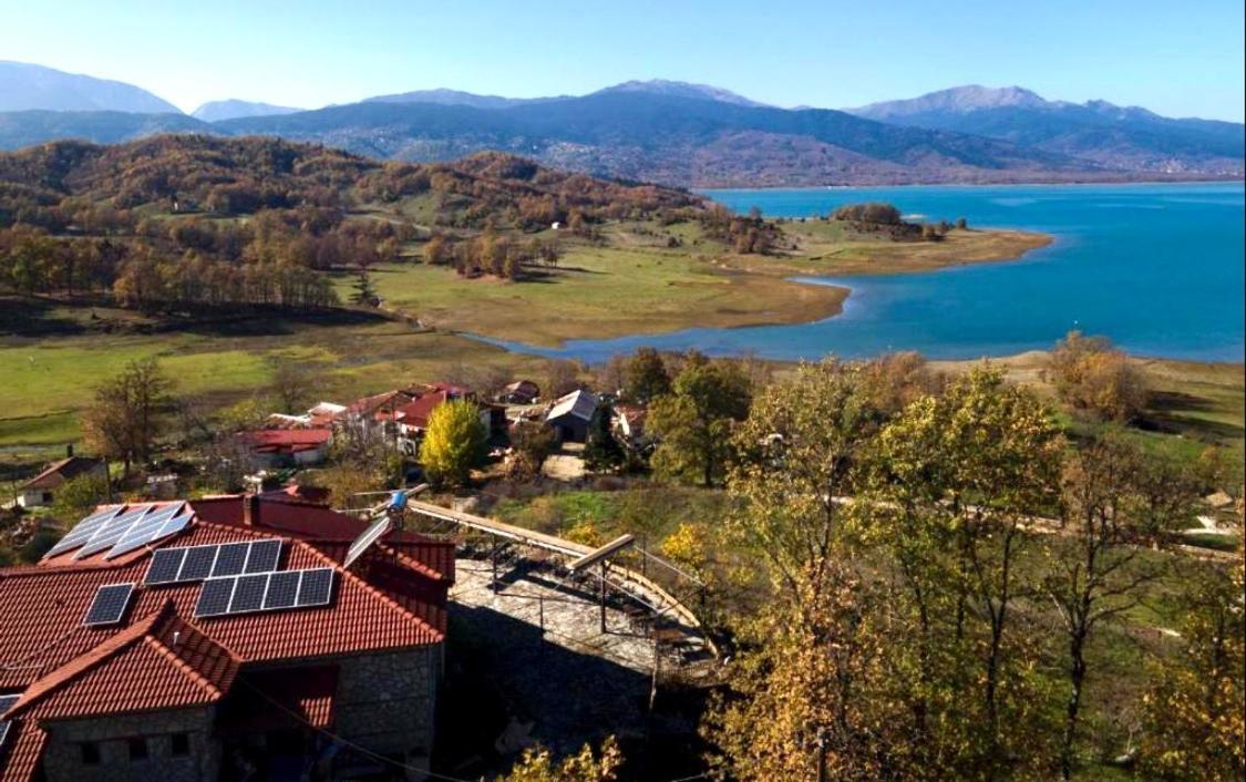 Agios Athanasios  Ξενώνας Παρατηρητήριο Υπερώον מראה חיצוני תמונה