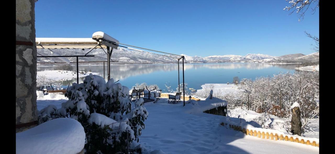 Agios Athanasios  Ξενώνας Παρατηρητήριο Υπερώον מראה חיצוני תמונה