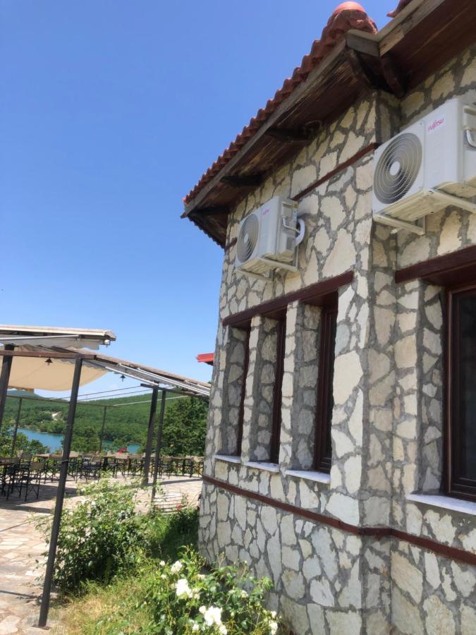 Agios Athanasios  Ξενώνας Παρατηρητήριο Υπερώον מראה חיצוני תמונה