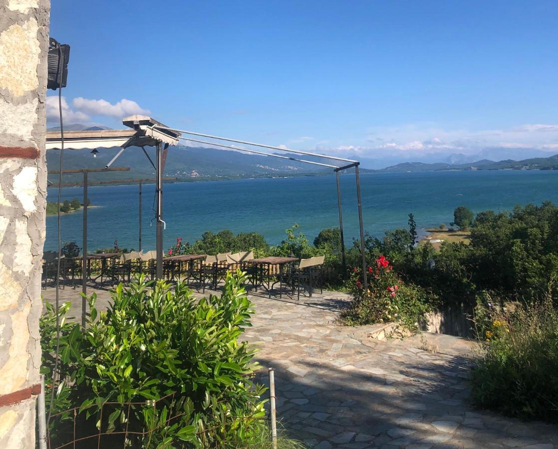 Agios Athanasios  Ξενώνας Παρατηρητήριο Υπερώον מראה חיצוני תמונה